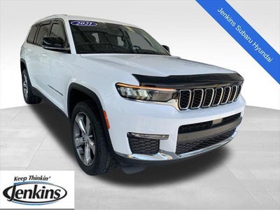 Photo of a 2021 Jeep Grand Cherokee L 4X4 Limited 4DR SUV for sale
