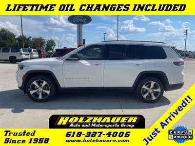 2022 Jeep Grand Cherokee L 4X4 Limited 4DR SUV