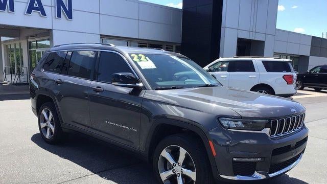 Preowned 2022 Jeep Grand Cherokee L Limited for Sale