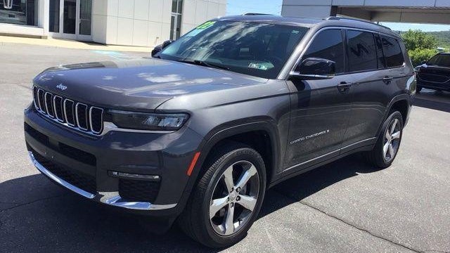 2022 Jeep Grand Cherokee L Limited