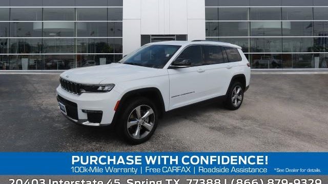 Preowned 2022 Jeep Grand Cherokee L Limited for Sale