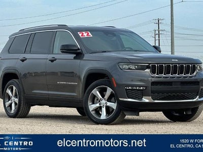 2022 Jeep Grand Cherokee L 4X4 Limited 4DR SUV