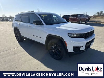 2022 Jeep Grand Cherokee L 4X4 Limited 4DR SUV