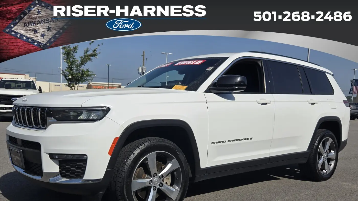 Preowned 2022 Jeep Grand Cherokee L Limited for Sale