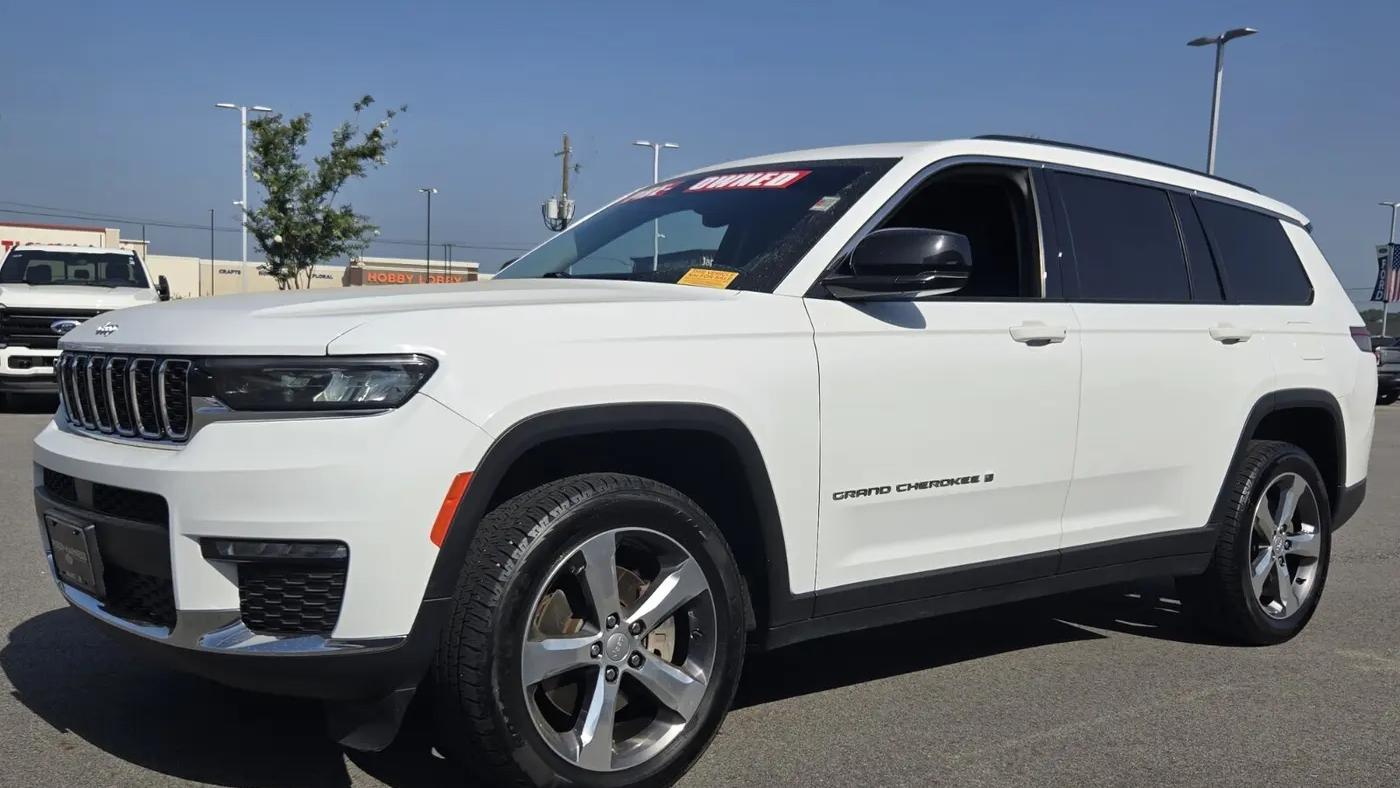 2022 Jeep Grand Cherokee L Limited