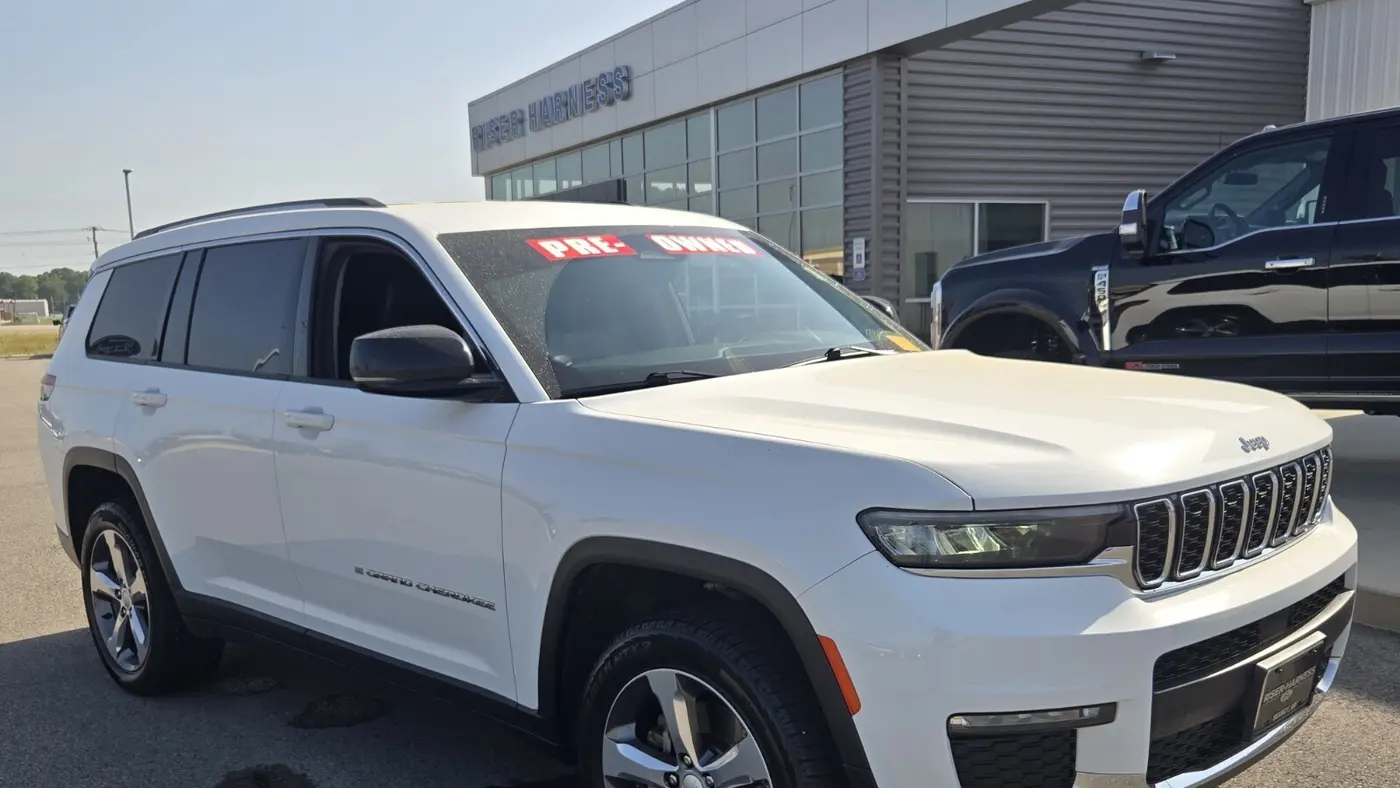 2022 Jeep Grand Cherokee L Limited