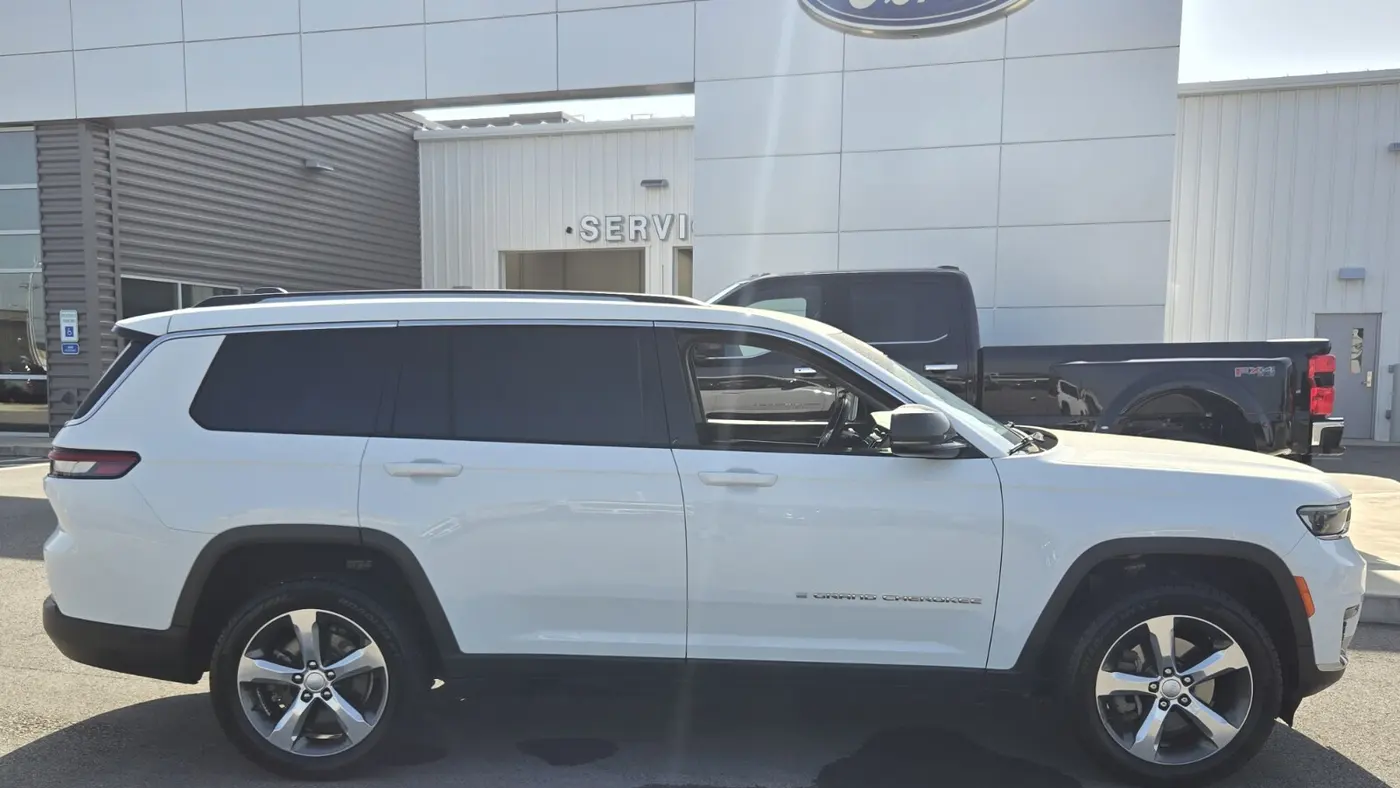 2022 Jeep Grand Cherokee L Limited