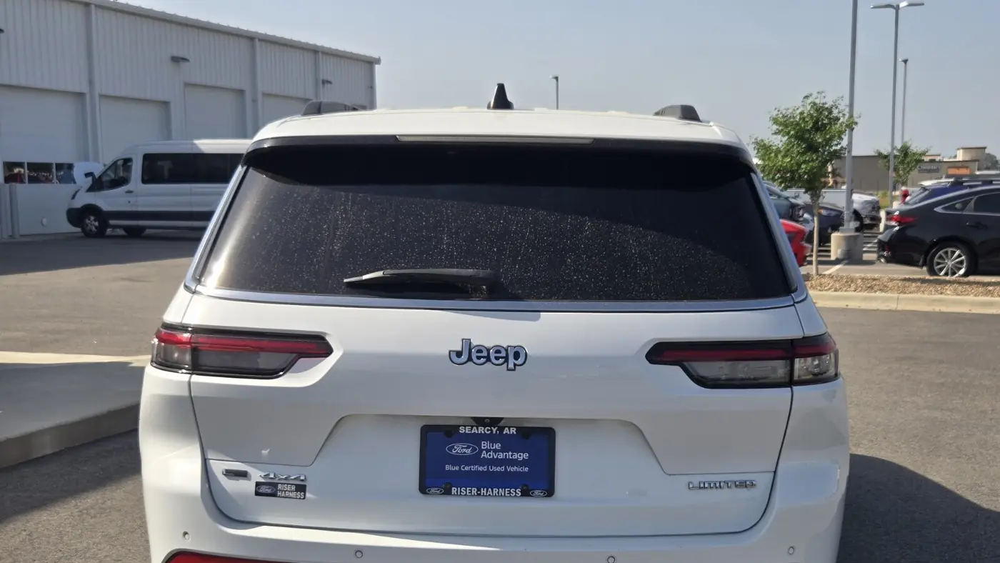 2022 Jeep Grand Cherokee L Limited