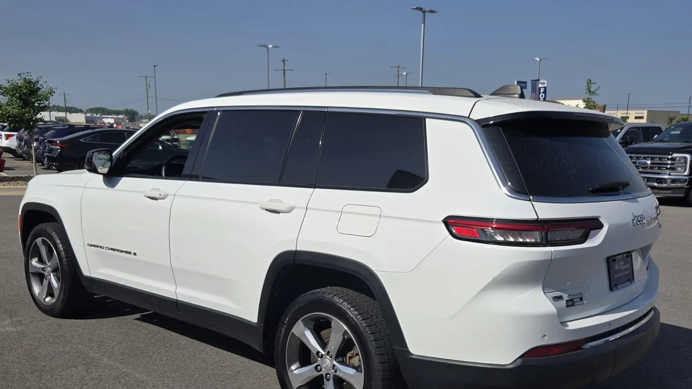 2022 Jeep Grand Cherokee L Limited