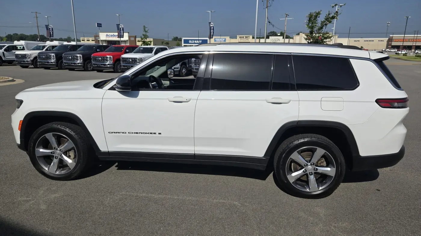 2022 Jeep Grand Cherokee L Limited
