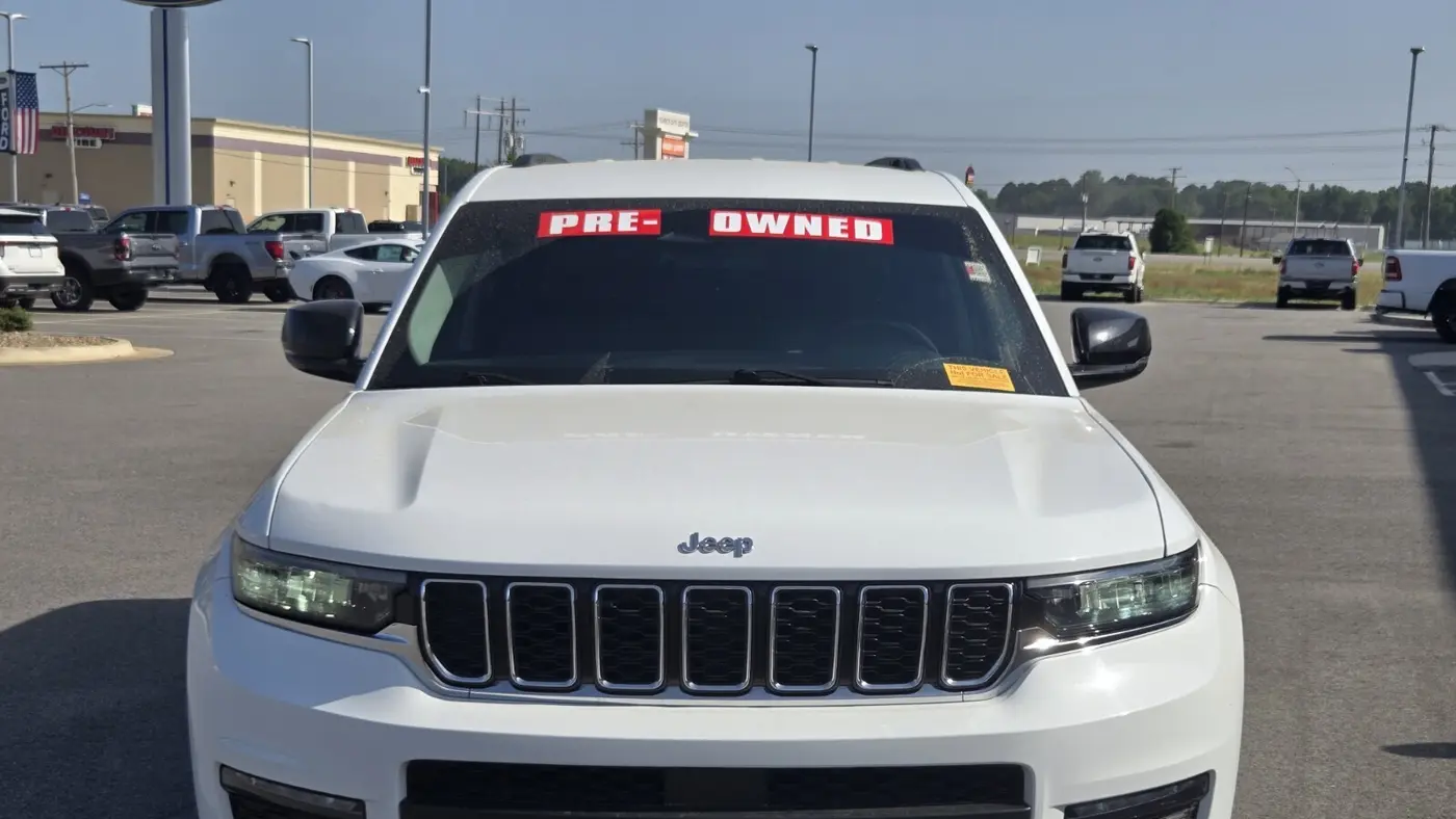 2022 Jeep Grand Cherokee L Limited