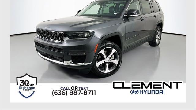 Preowned 2023 Jeep Grand Cherokee L Limited for Sale