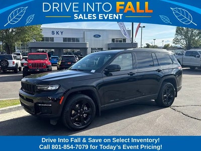 2023 Jeep Grand Cherokee L 4X4 Limited 4DR SUV