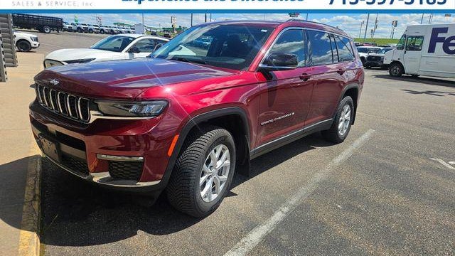 Preowned 2023 Jeep Grand Cherokee L Limited for Sale
