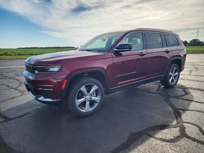 Photo of a 2023 Jeep Grand Cherokee L 4X4 Limited 4DR SUV for sale