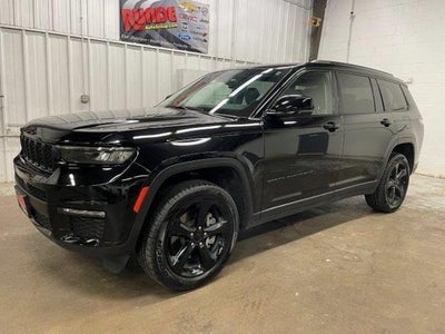 2023 Jeep Grand Cherokee L 4X4 Limited 4DR SUV