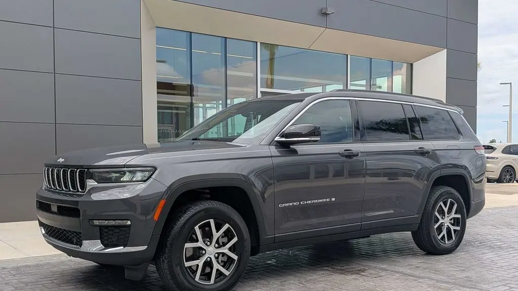 Preowned 2024 Jeep Grand Cherokee L Limited for Sale
