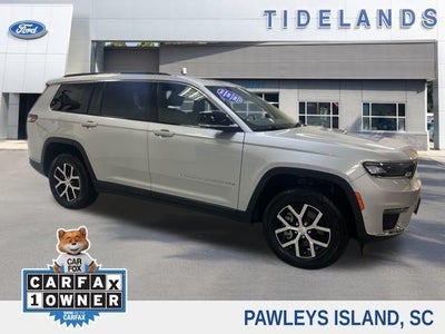 2024 Jeep Grand Cherokee L 4X4 Limited 4DR SUV