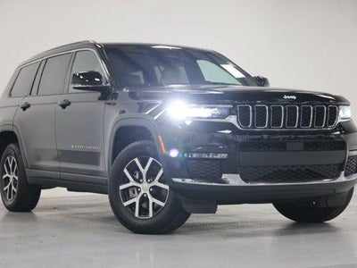 Photo of a 2025 Jeep Grand Cherokee L 4X4 Limited 4DR SUV for sale