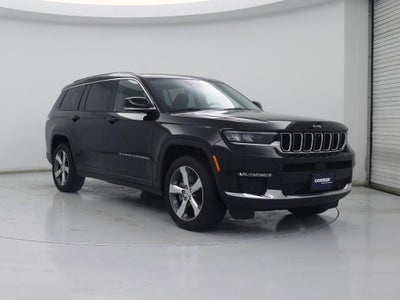 Photo of a 2021 Jeep Grand Cherokee L 4X4 Limited 4DR SUV for sale