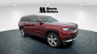 2021 Jeep Grand Cherokee L 4X4 Limited 4DR SUV