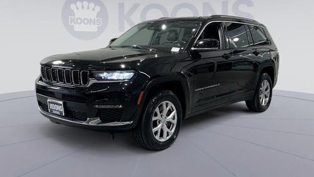 Preowned 2021 Jeep Grand Cherokee L Limited for Sale