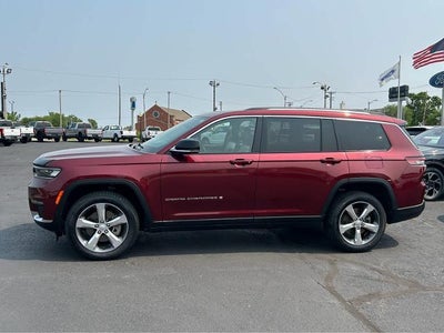 2021 Jeep Grand Cherokee L 4X4 Limited 4DR SUV