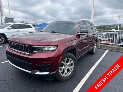 2021 Jeep Grand Cherokee L 4X4 Limited 4DR SUV