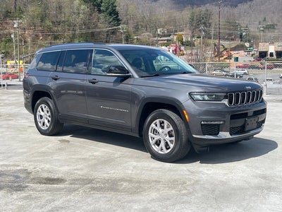 2021 Jeep Grand Cherokee L 4X4 Limited 4DR SUV