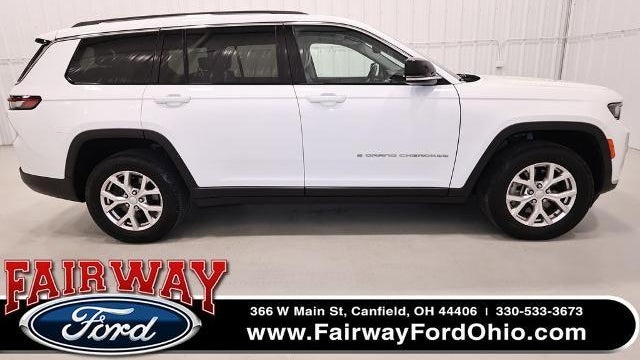 Preowned 2021 Jeep Grand Cherokee L Limited for Sale