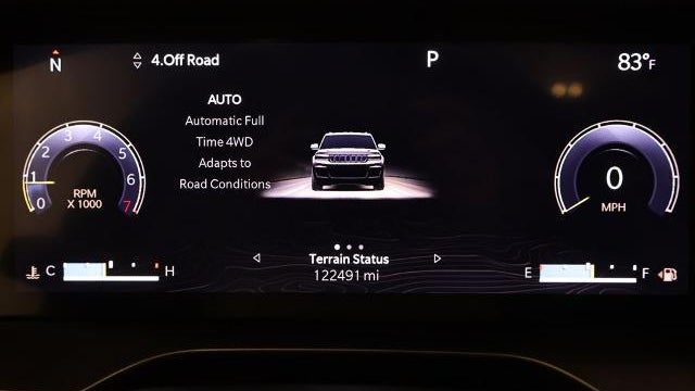 2021 Jeep Grand Cherokee L Limited