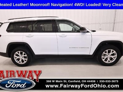 Photo of a 2021 Jeep Grand Cherokee L 4X4 Limited 4DR SUV for sale
