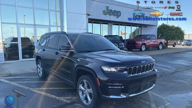 Preowned 2021 Jeep Grand Cherokee L Limited for Sale