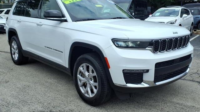 Preowned 2021 Jeep Grand Cherokee L Limited for Sale