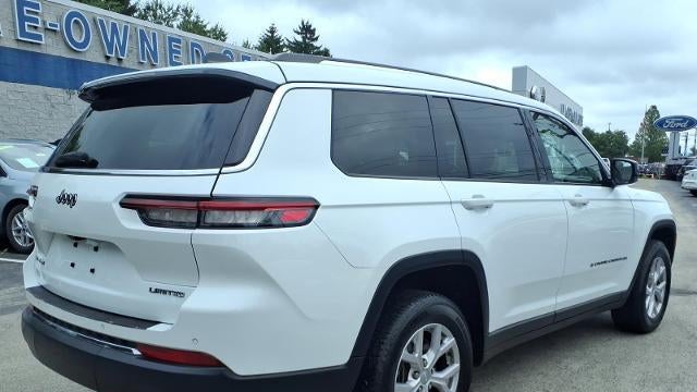 2021 Jeep Grand Cherokee L Limited