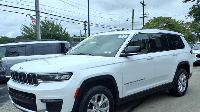 2021 Jeep Grand Cherokee L Limited