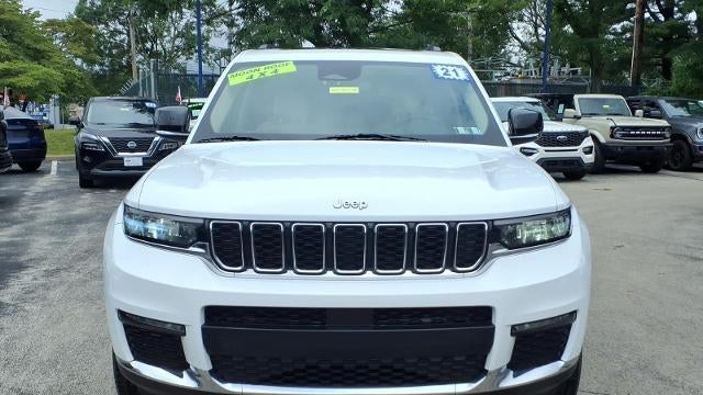 2021 Jeep Grand Cherokee L Limited