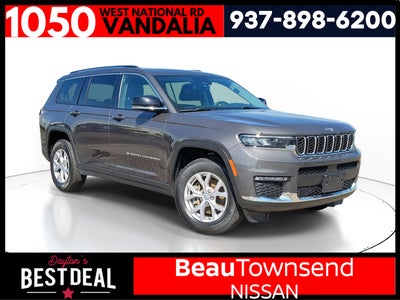 2021 Jeep Grand Cherokee L 4X4 Limited 4DR SUV