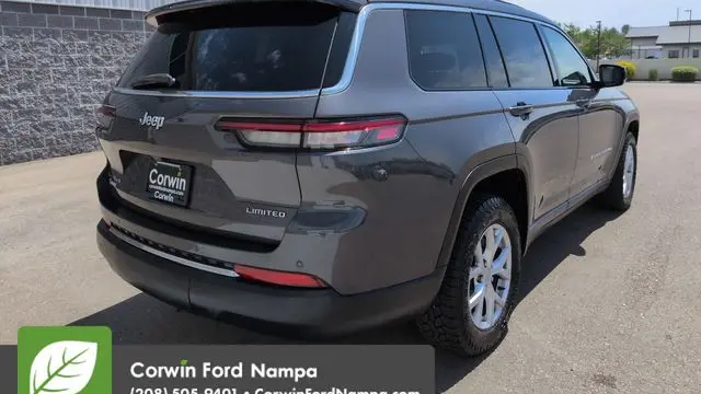 2021 Jeep Grand Cherokee L Limited