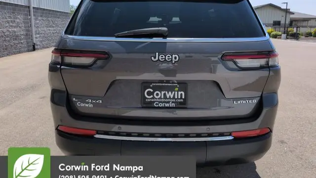 2021 Jeep Grand Cherokee L Limited
