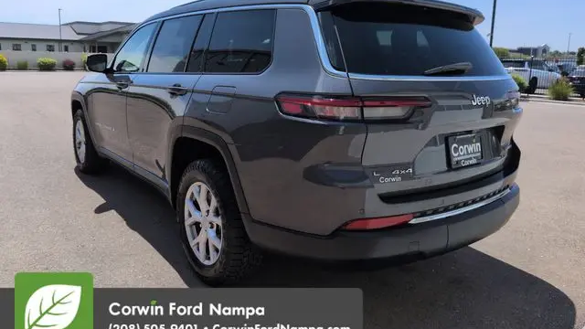 2021 Jeep Grand Cherokee L Limited