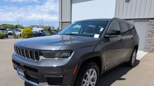 2021 Jeep Grand Cherokee L Limited