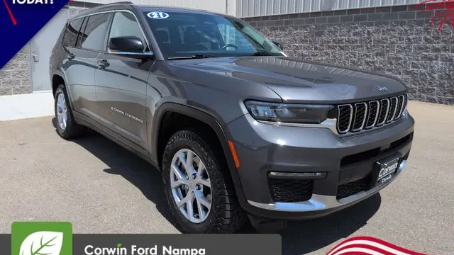 Preowned 2021 Jeep Grand Cherokee L Limited for Sale