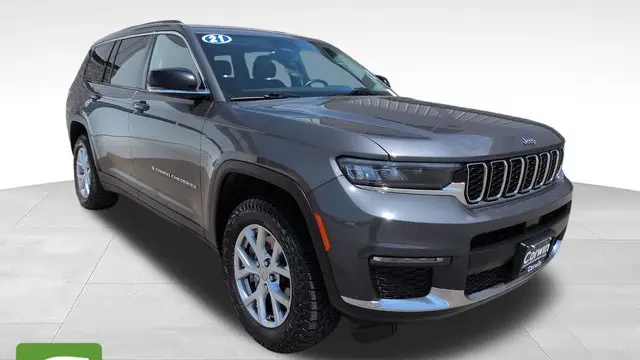 Preowned 2021 Jeep Grand Cherokee L Limited for Sale