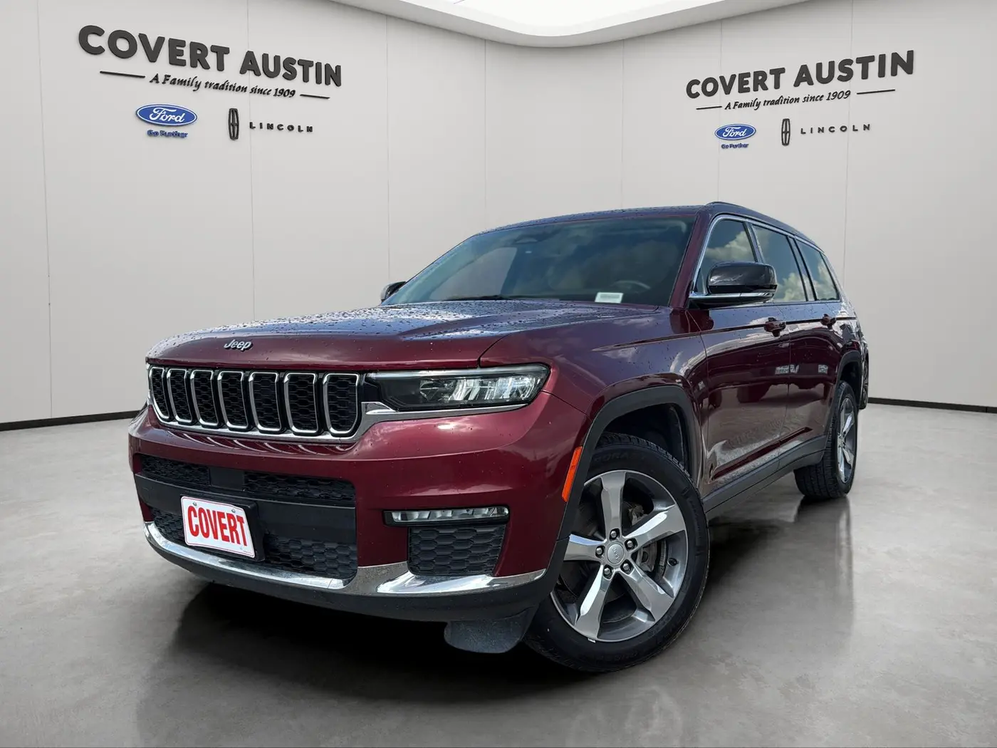 2021 Jeep Cherokee