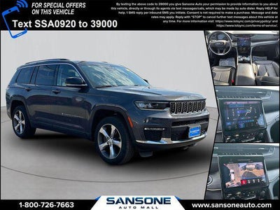 2022 Jeep Grand Cherokee L 4X4 Limited 4DR SUV