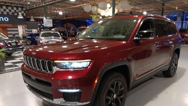 Preowned 2022 Jeep Grand Cherokee L Limited for Sale