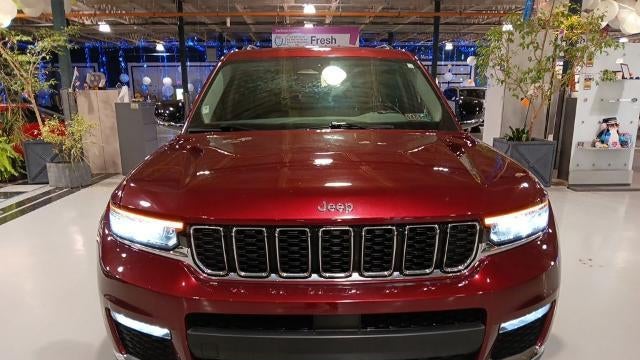 2022 Jeep Grand Cherokee L Limited