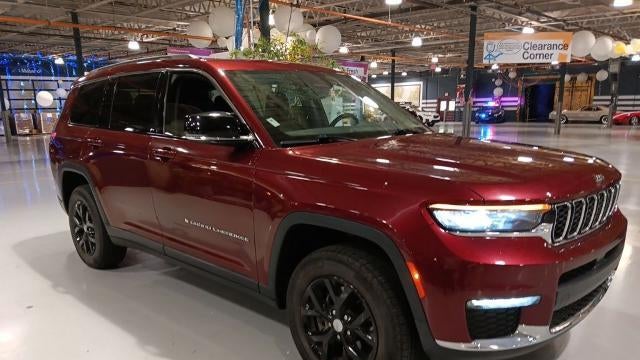 2022 Jeep Grand Cherokee L Limited