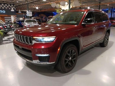 2022 Jeep Grand Cherokee L 4X4 Limited 4DR SUV